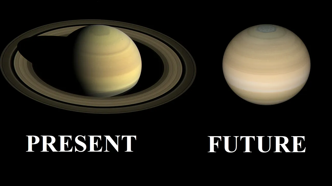 Inelele lui Saturn dispar treptat, arată un nou studiu