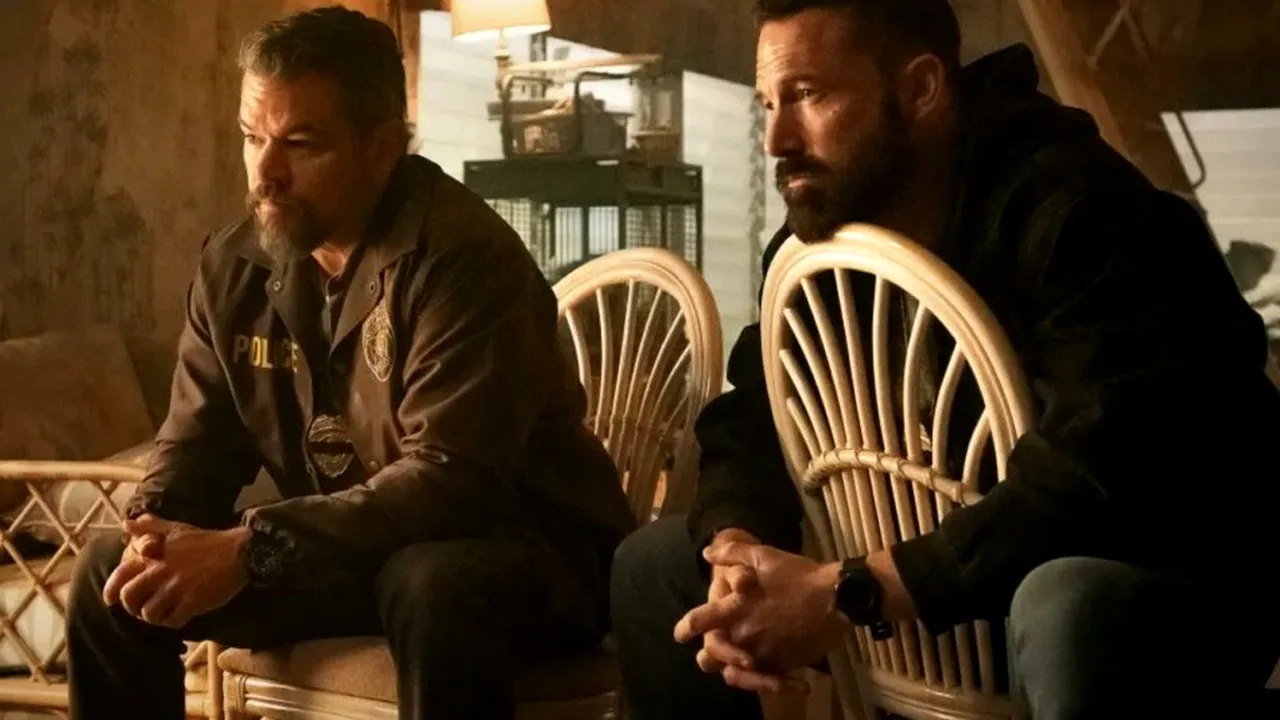 Doi polițiști din Florida îi dau în judecată pe Ben Affleck și Matt Damon din cauza filmului The Rip