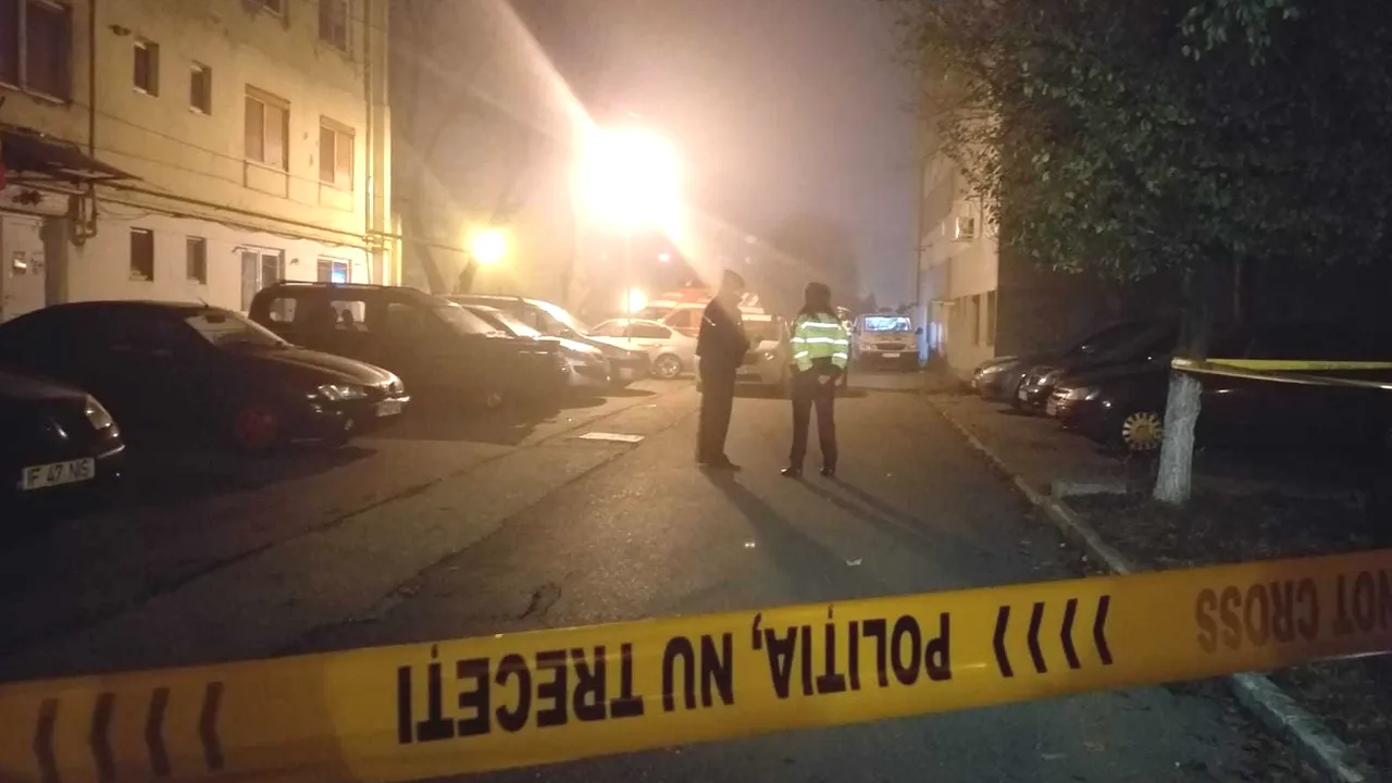 Dublă crimă la Buftea: Un irakian şi-a ucis concubina, apoi pe mama acesteia. Bărbatul a fost ÎMPUŞCAT de poliţie