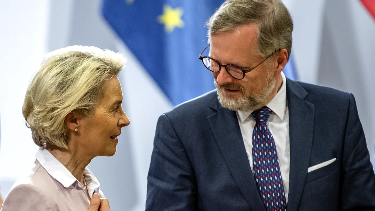Ucraina, inflaţia şi energia, pe agenda preşedinţiei cehe a Consiliului UE