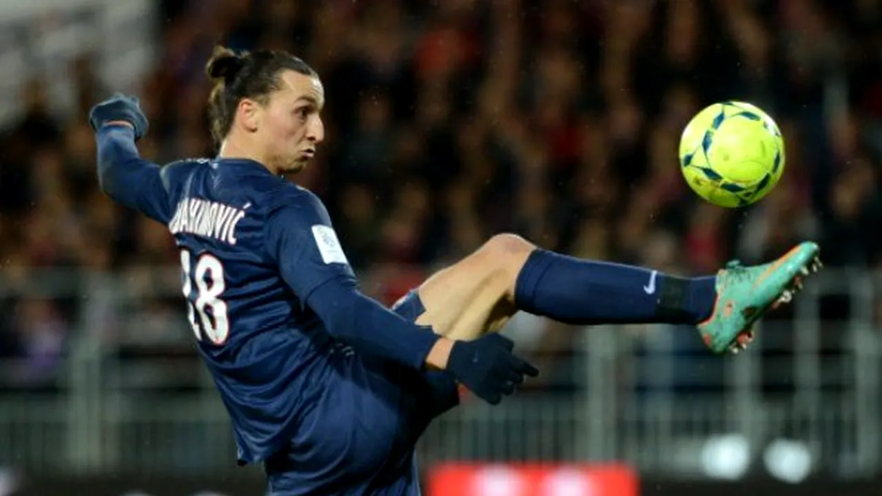 Ibrahimovici a bătut un record vechi de 27 de ani în Ligue 1