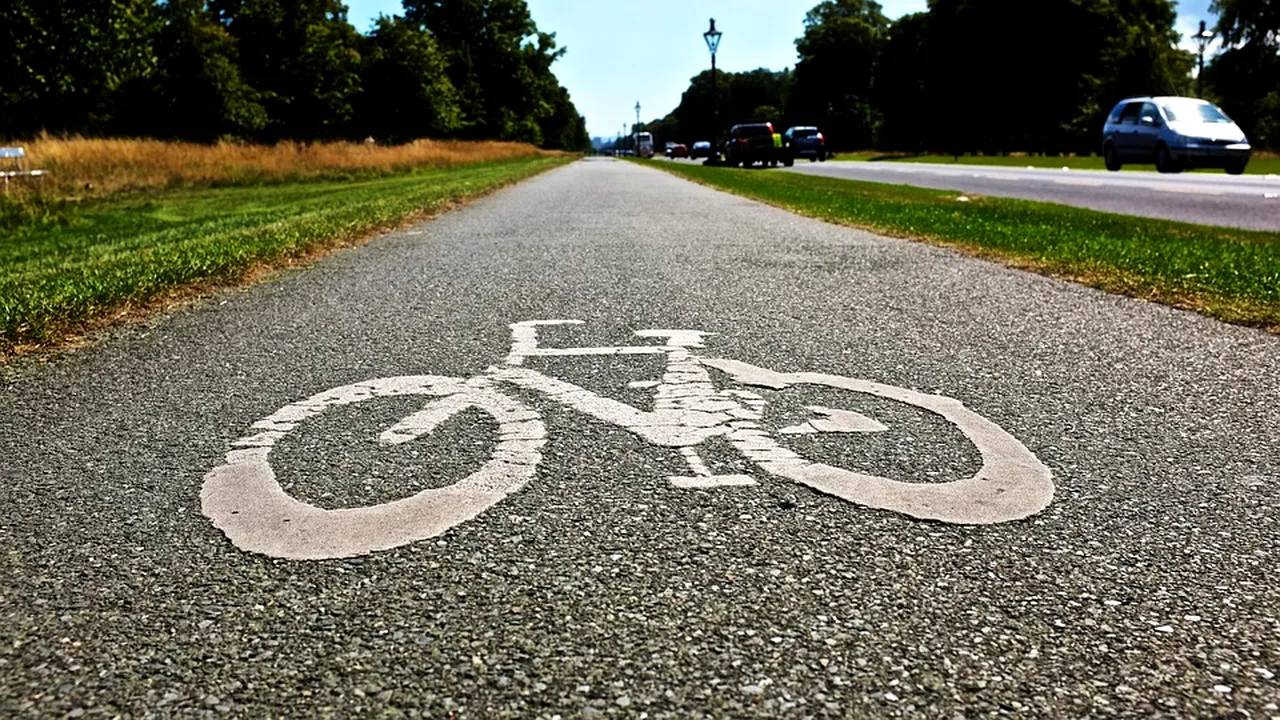 Biciclist lovit mortal de o maşină în centrul oraşului Cluj-Napoca