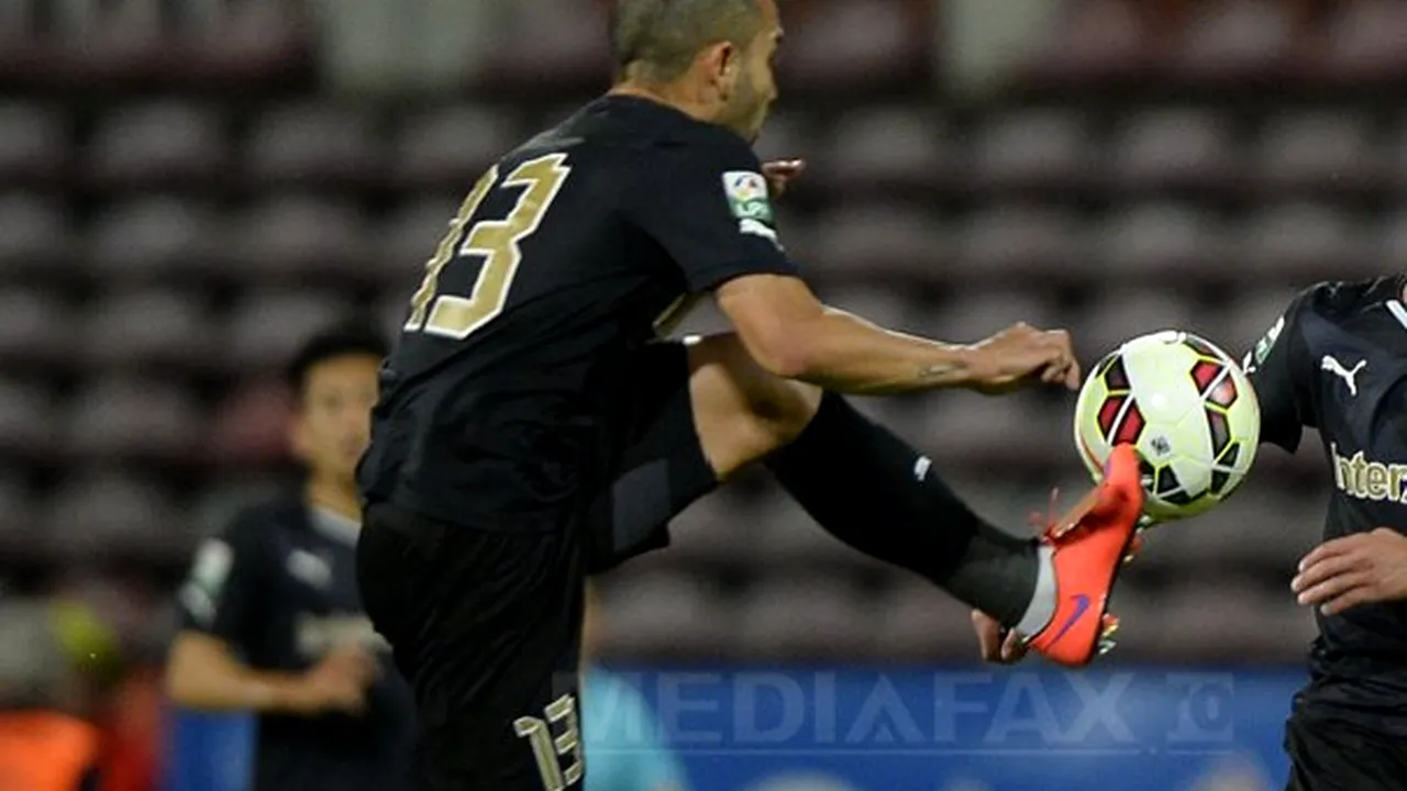 Astra Giurgiu a câştigat prima manşă cu Inverness, scor 1-0