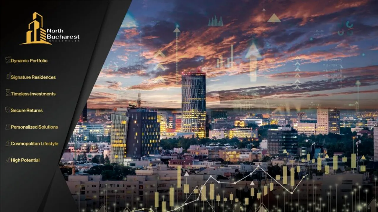 North Bucharest Investments accelerează cu aproape 15% în noiembrie, contrar trendului pieței imobiliare