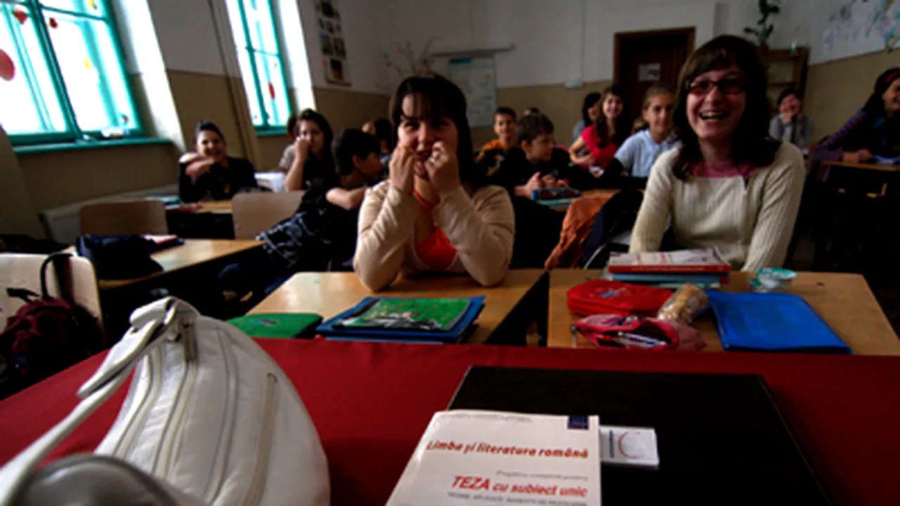 Evaluarea naţională la clasa a VIII-a va avea loc între 4 şi 12 mai, tezele unice desfiinţate