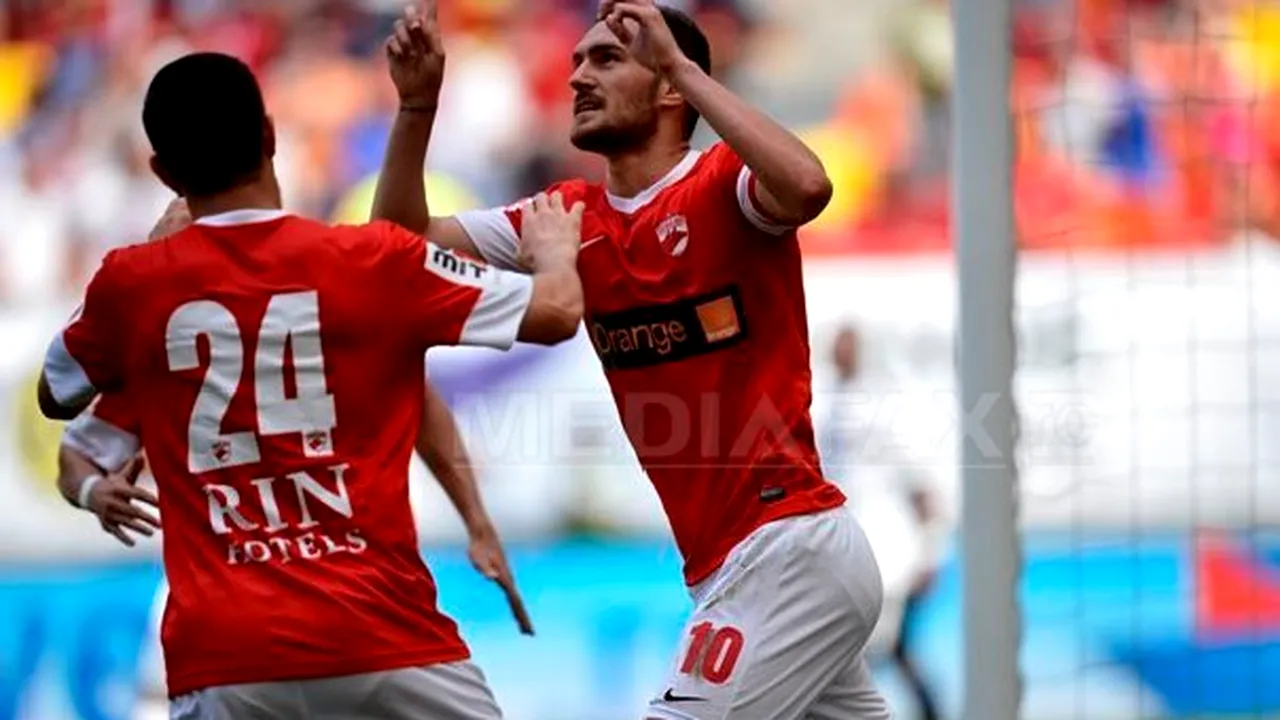 LIGA I: Dinamo Bucureşti - Gaz Metan Mediaş, scor 2-0
