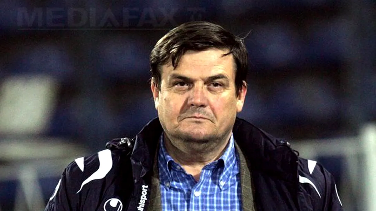 Marin Condescu se retrage de la conducerea echipei Pandurii Târgu Jiu