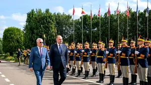Ministrul Tîlvăr: România sprijină aspiraţiile europene ale Georgiei 