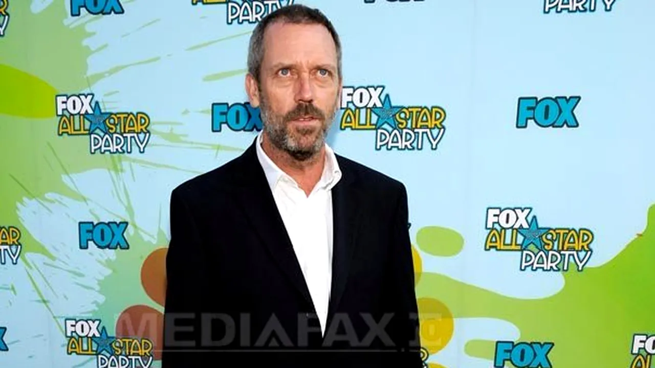 Actorul Hugh Laurie va lansa un album de blues