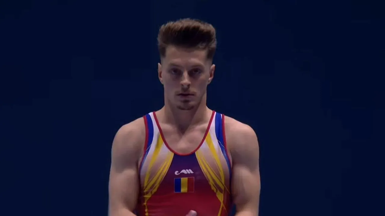 Gabriel Burtanete, locul 4 în finala de la sărituri la Campionatul Mondial de la Liverpool