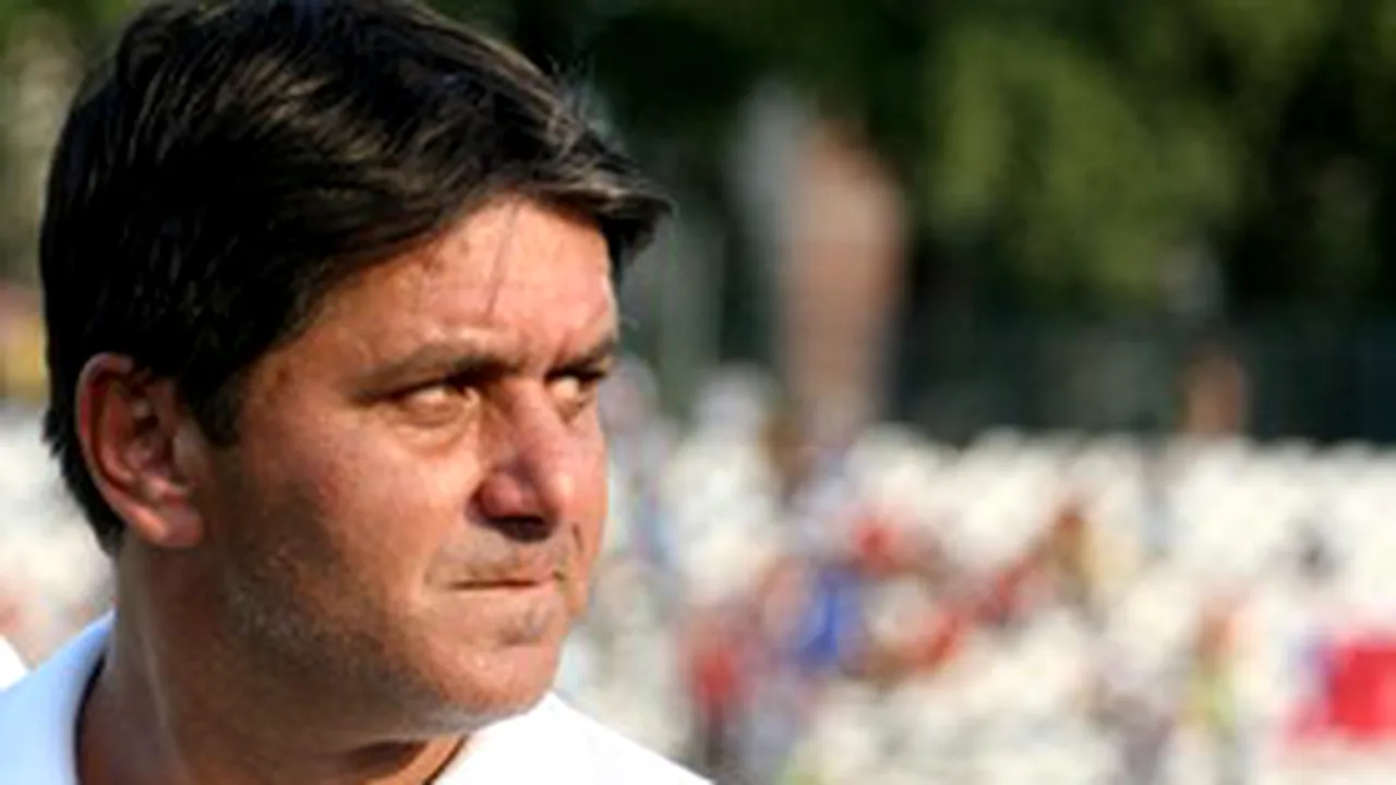 Marius Lăcătuş, noul antrenor al Stelei