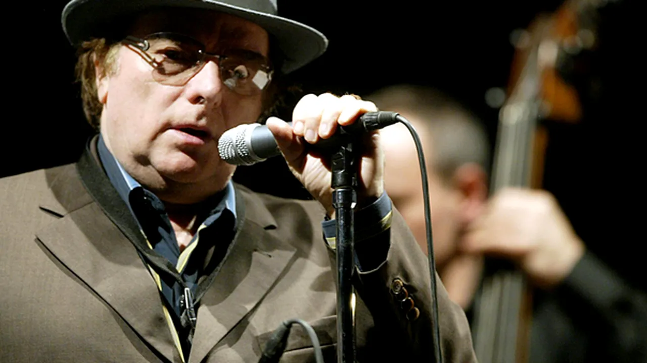 Van Morrison, din nou tătic, la vârsta de 64 de ani