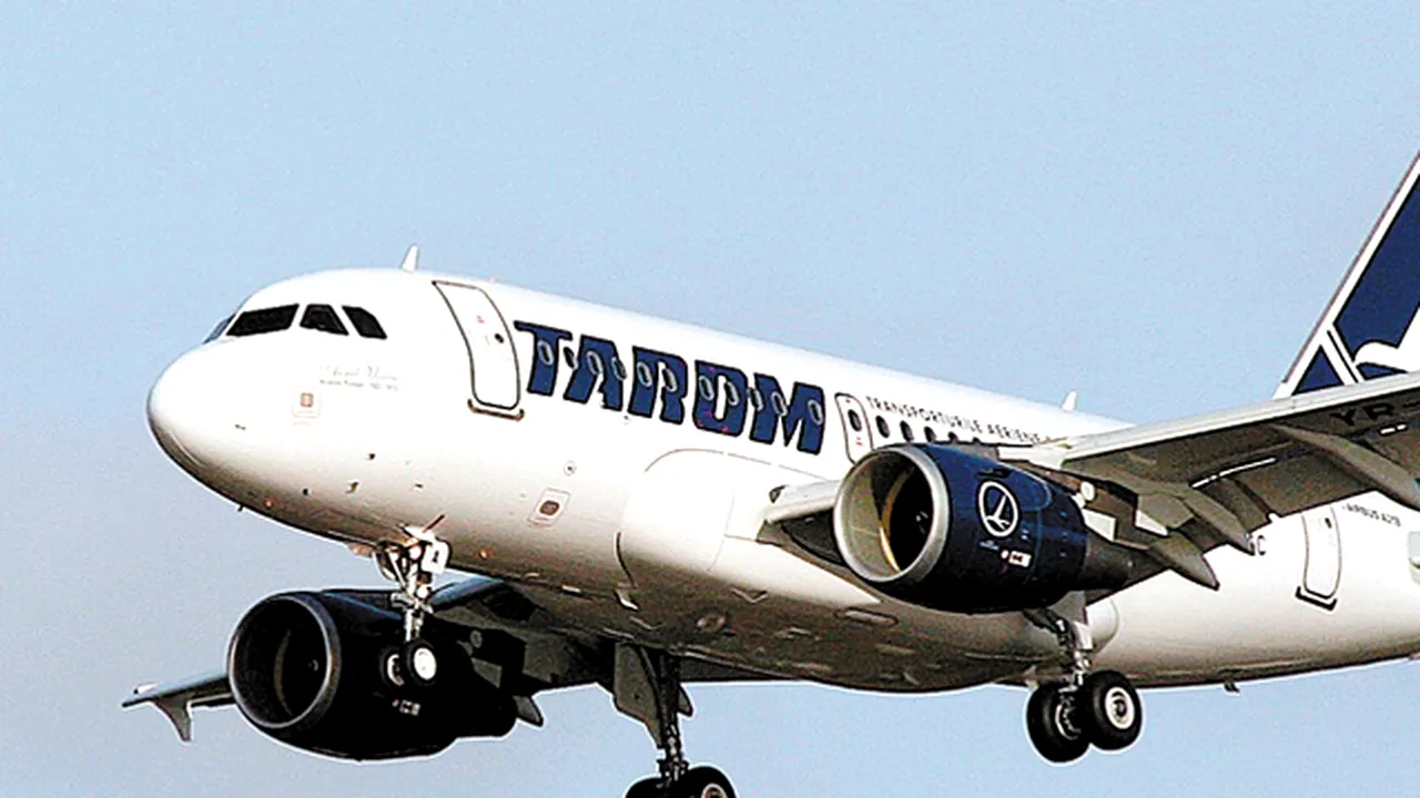 Directorul general al Tarom a fost suspendat din funcţie
