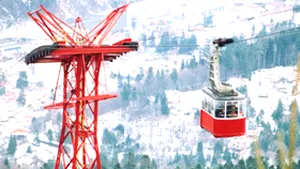 Telegondolele din Sinaia şi Azuga vor fi inaugurate mâine