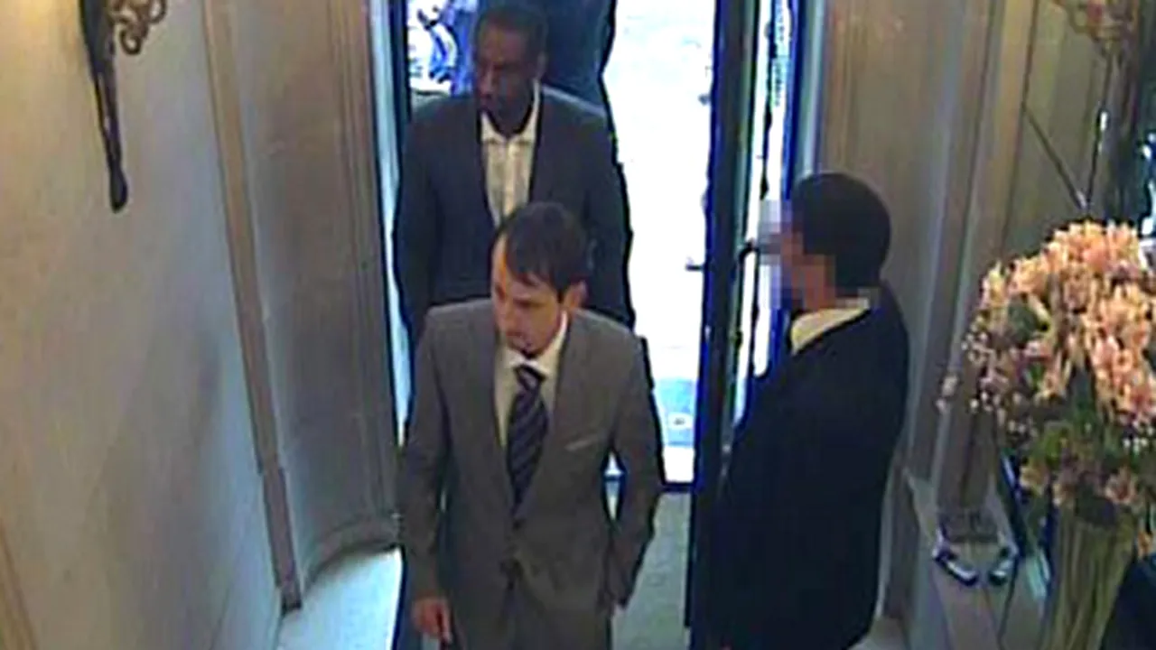 Furt de 47 de milioane de euro la un magazin de bijuterii din Londra - VIDEO