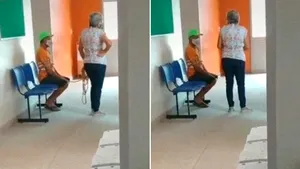 Cea mai tare ştire din pandemie: o femeie şi-a dus soţul să se vaccineze legându-l cu o frânghie