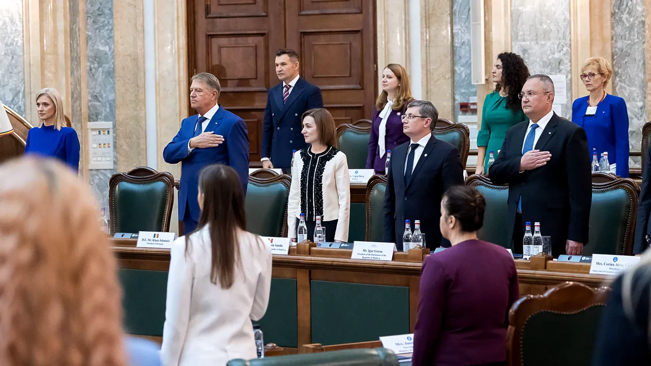 Nicolae Ciucă şi Maia Sandu au discutat despre criza economică din Republica Moldova