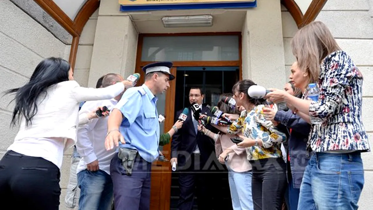 DNA cere Camerei Deputaţilor avizul pentru urmărirea penală a lui Ponta pentru conflict de interese