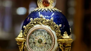 Ou Fabergé, evaluat la peste 26 de milioane de dolari, scos la licitație