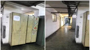 FOTO & VIDEO: Imagini „de groază” dintr-un spital din ţară. Deputatul USR Emanuel Ungureanu, indignat de condiţiile precare