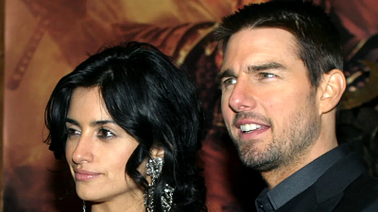 Penelope Cruz, sprijinită de Tom Cruise în cursa pentru Oscar