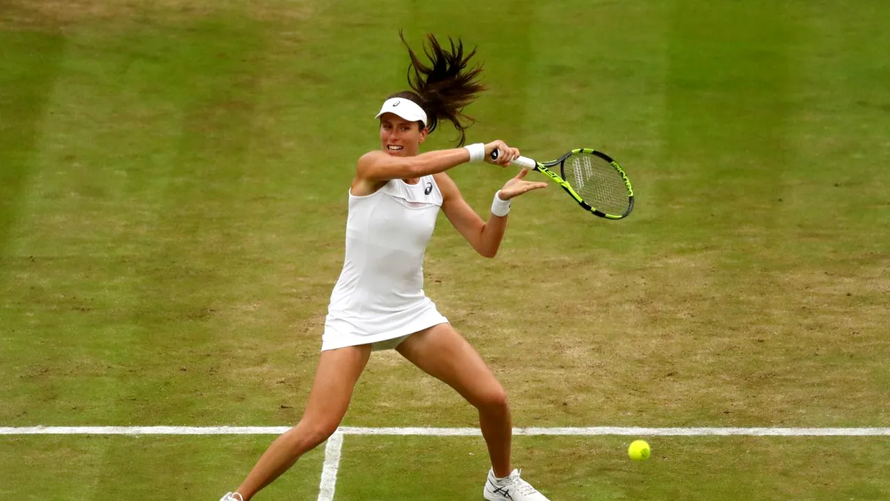Johanna Konta şi Petra Kvitova, eliminate în turul secund de la Rogers Cup