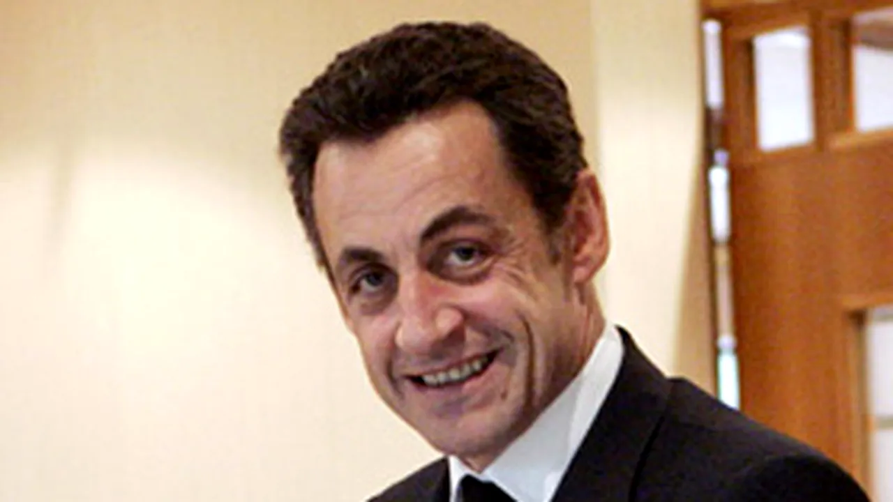 Sarkozy: Lansarea acceleratorului de particule, un succes important pentru Europa