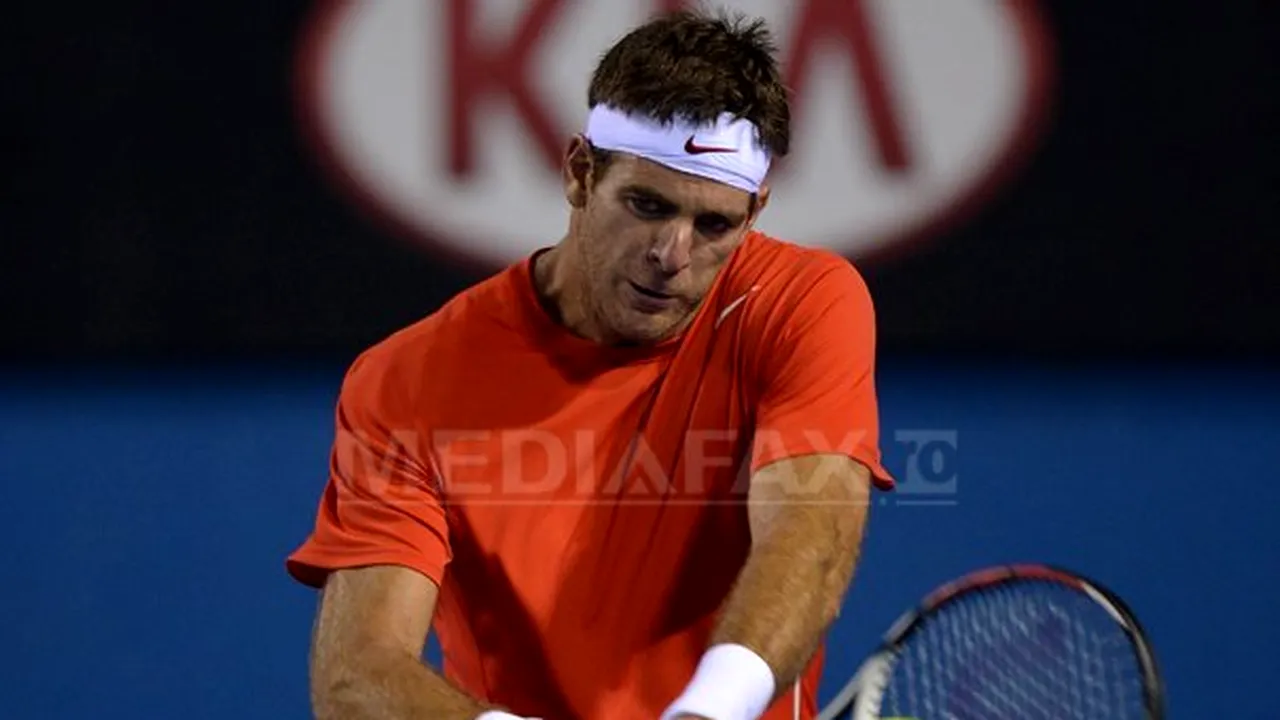 Juan Martin Del Potro nu va participa la Australian Open