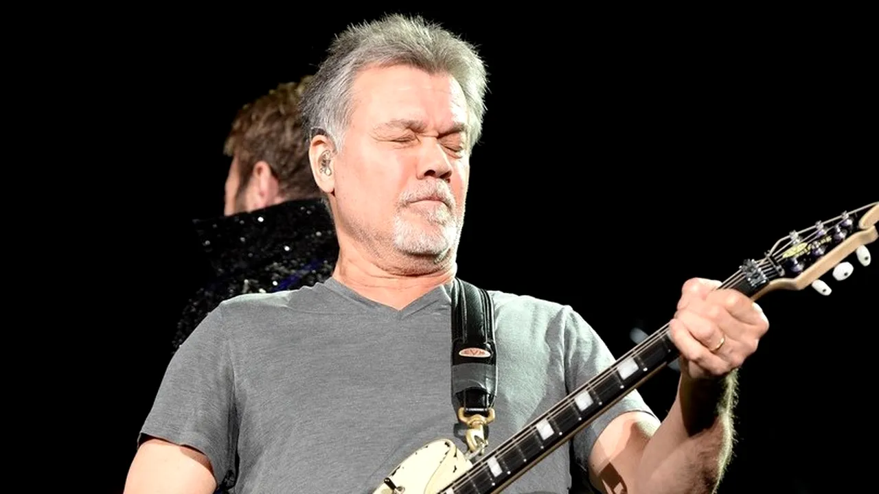 Chitaristul Eddie Van Halen a murit de cancer la 65 de ani