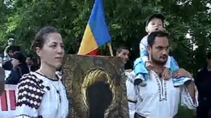 Marş pentru normalitate şi familie, încheiat fără incidente
