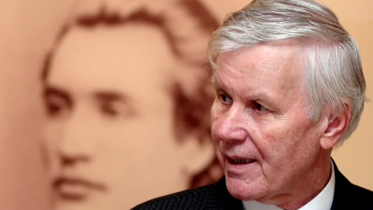 Eugen Simion: Manuscrisele lui Tudor Arghezi trebuie să ajungă la Academia Română