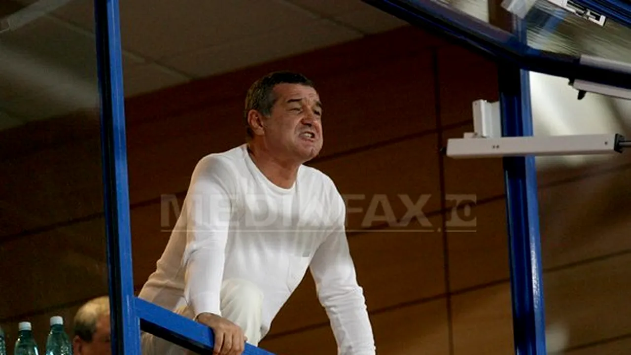Gigi Becali: Atitudine a fost, dar nu există ştiinţă, valoare şi calitate