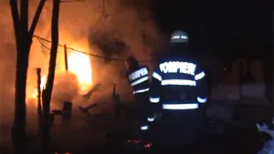 INCENDIU la Satu Mare: Şase persoane, între care trei copii, au murit carbonizate - VIDEO
