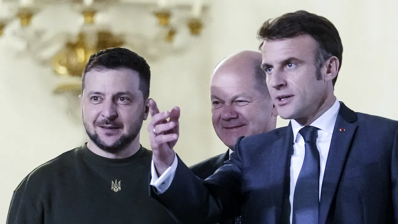 Macron: Rusia nu trebuie să câştige războiul din Ucraina / Miza este viitorul Europei 