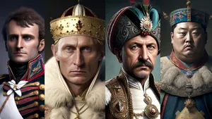 Midjourney poate genera imagini cu Vladimir Putin costumat ca ţar sau cu Macron îmbrăcat ca Napoleon