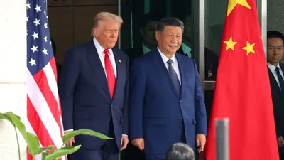 EXTERNE Trump și Xi Jinping la Beijing. Comerțul, Taiwanul și războiul din Iran domină discuțiile SUA-China