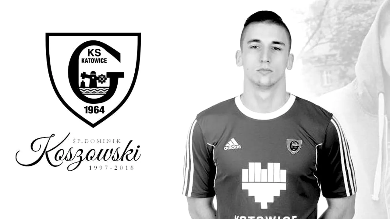 O nouă tragedie în fotbal. Un jucător polonez de doar 19 ani a fost ucis într-o altercaţie cu trei fani ai unei echipe rivale