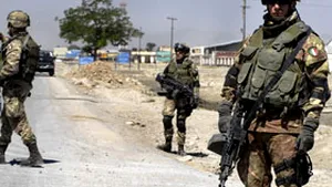 Cei doi militari italieni răpiţi în Afganistan au fost eliberaţi