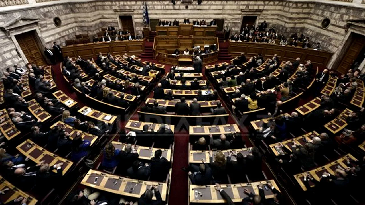 Componenţa definitivă a Parlamentului Greciei