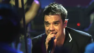 Noul album al lui Robbie Williams, inspirat de extratereştri (Video)