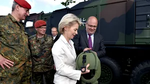 Ursula von der Leyen: Între 2019 şi 2021, cheltuielile ţărilor UE pe apărare au crescut cu 20%, ale Rusiei cu 300% şi ale Chinei cu 600%