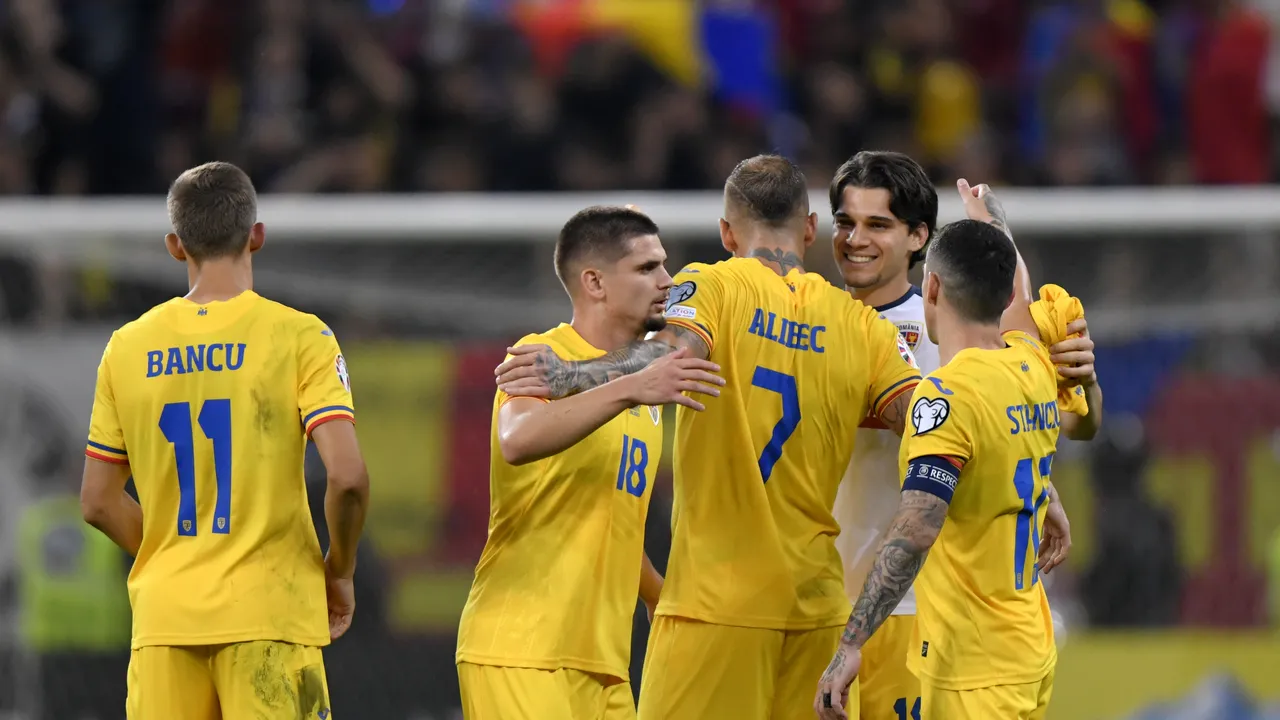 Naţionala de fotbal a României va juca un meci de pregătire cu Columbia. Jocul se ţine în Spania