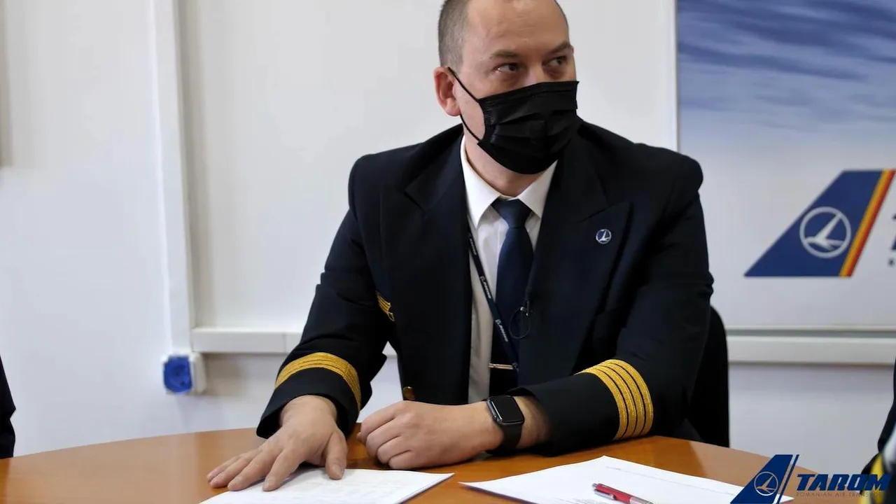 Cătălin Radu Prunariu, fiul cosmonautului Dumitru Prunariu, a plecat de la conducerea Tarom
