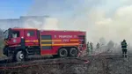 Incendiu de vegetație în Capitală: Mesaj RO Alert emis din cauza degajărilor mari de fum