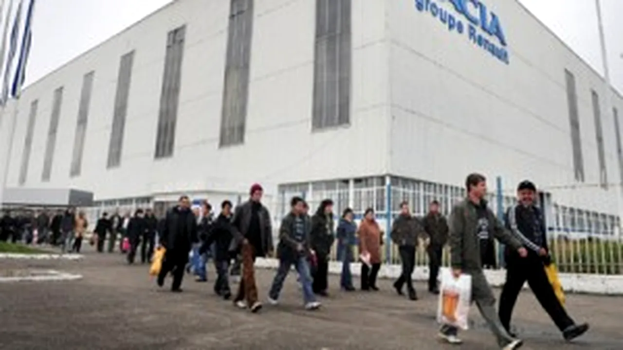 Romanian Carmaker Dacia Extends Collective Labor Contract Until Feb 1, ‘10