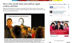 Presa americană îl omagiază pe 