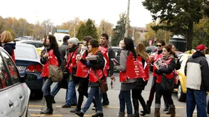 Jurnaliştii Mediafax Group au participat la campania 