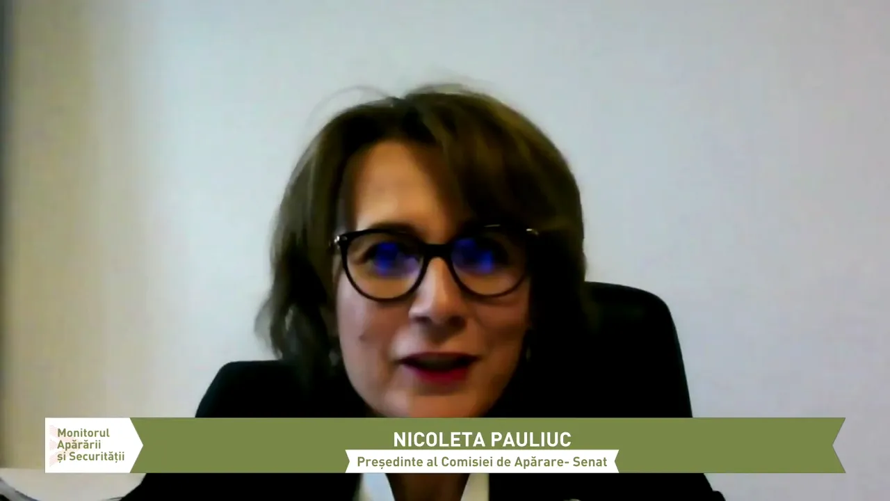 SE CER MĂSURI MAI DURE DUPĂ ATACUL RUSIEI. Nicoleta Pauliuc, preşedintele Comisiei de Apărare din Senat: „Ce face acum Putin este inacceptabil! Un comportament care nu-şi are locul într-o lume guvernată de respectarea legii internaţionale”