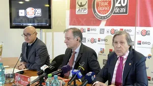 BRD Năstase Ţiriac Trophy, desemnat cel mai bun turneu de 250 de puncte din circuitul ATP