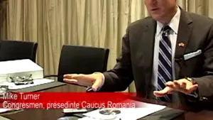 EXCLUSIV: INTERVIU - Congresmanul republican Michael Turner: SUA se gândesc la modificarea regulilor de acordare a vizelor pentru România - VIDEO